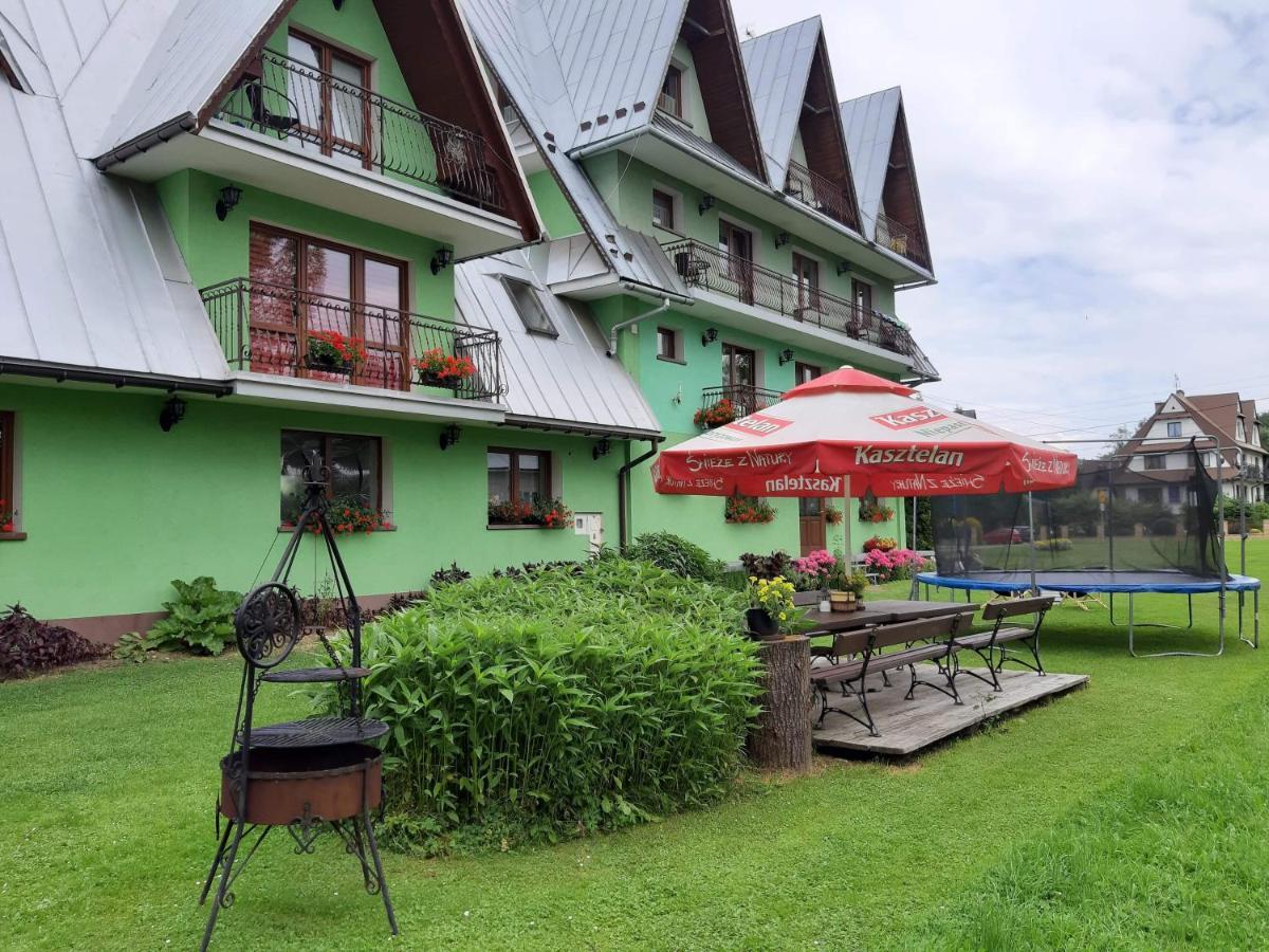 Dom Wypoczynkowy Jedrus Bialka Tatrzanska Exterior foto