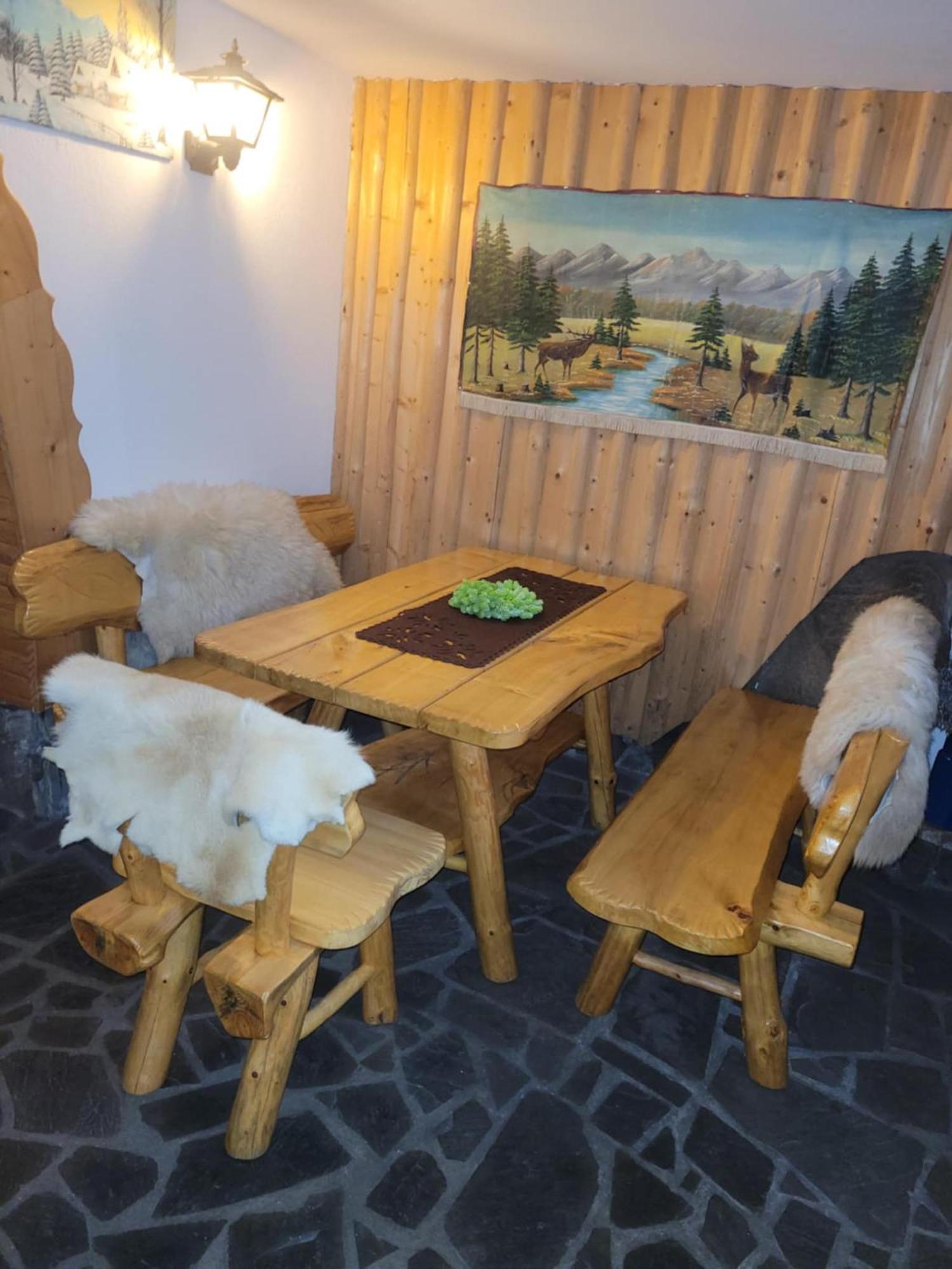 Dom Wypoczynkowy Jedrus Bialka Tatrzanska Exterior foto