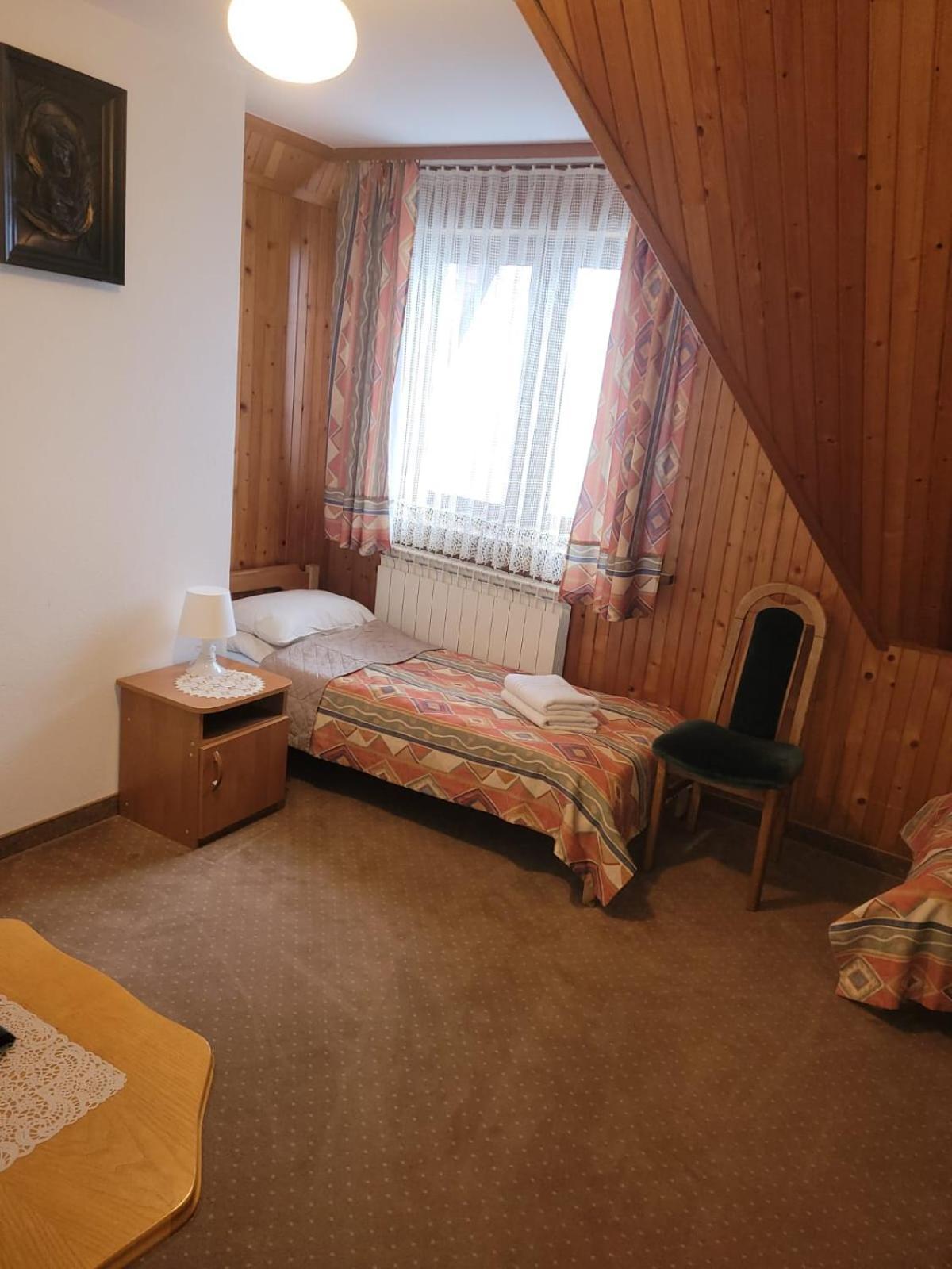 Dom Wypoczynkowy Jedrus Bialka Tatrzanska Exterior foto